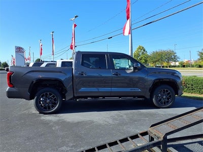 2026 Toyota Tundra Platinum