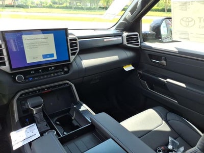 2026 Toyota Tundra Platinum
