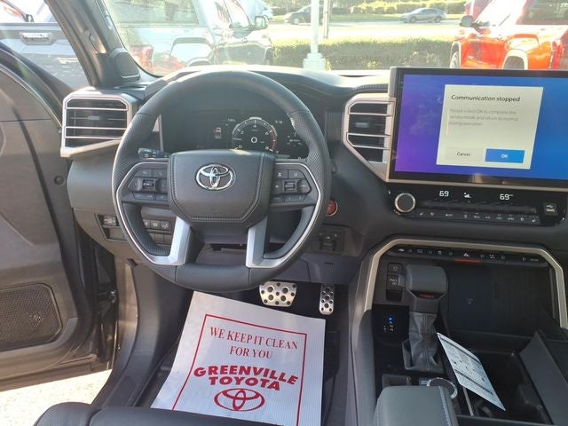 2026 Toyota Tundra Platinum