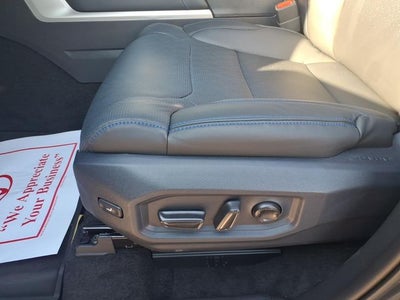 2026 Toyota Tundra Platinum