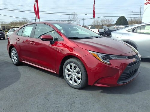 2026 Toyota Corolla LE