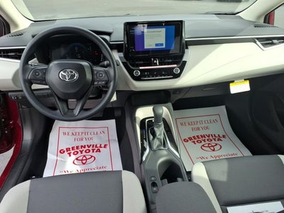 2026 Toyota Corolla LE