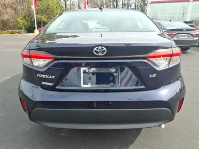 2026 Toyota Corolla LE