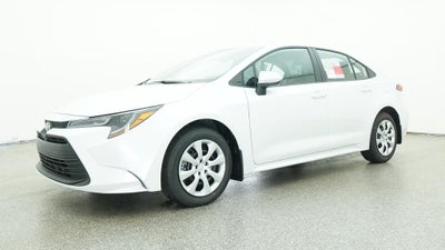 2026 Toyota Corolla LE
