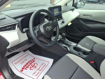 2026 Toyota Corolla LE