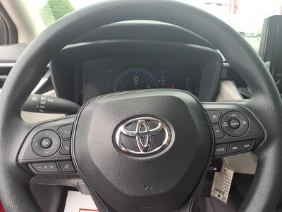2026 Toyota Corolla LE