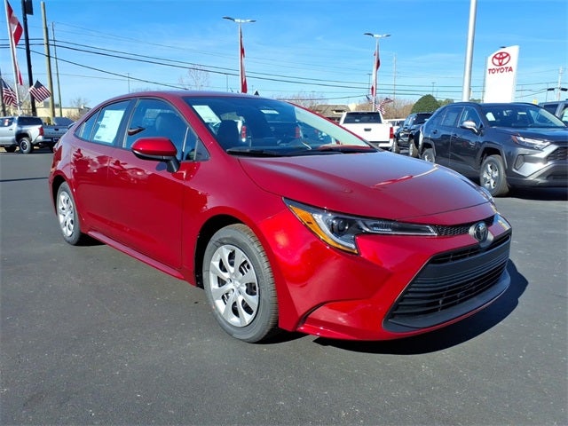 2026 Toyota Corolla LE