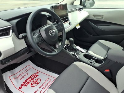 2026 Toyota Corolla LE