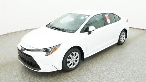 2026 Toyota Corolla LE