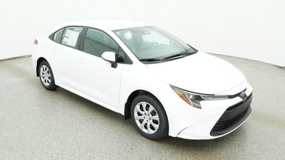 2026 Toyota Corolla LE