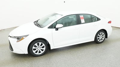 2026 Toyota Corolla LE