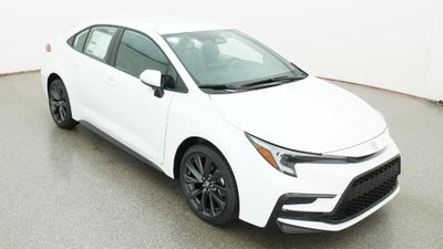 2026 Toyota Corolla SE
