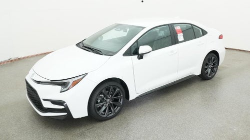 2026 Toyota Corolla SE