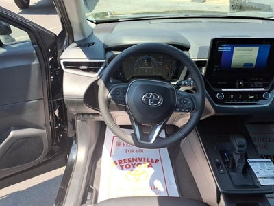 2026 Toyota Corolla Cross LE