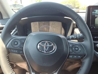 2026 Toyota Corolla Cross LE