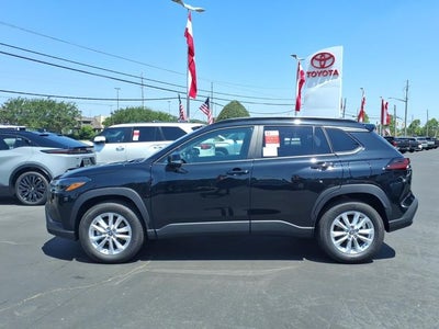 2026 Toyota Corolla Cross LE