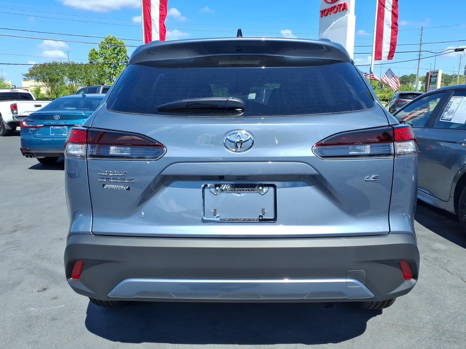 2026 Toyota Corolla Cross LE