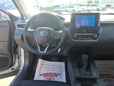 2026 Toyota Corolla Cross LE