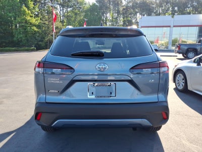 2026 Toyota Corolla Cross LE