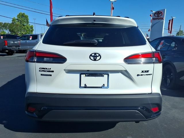 2026 Toyota Corolla Cross Hybrid Hybrid XSE