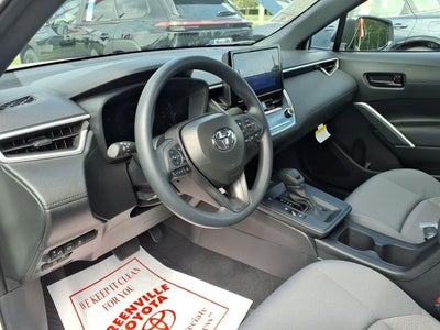 2026 Toyota Corolla Cross Hybrid S