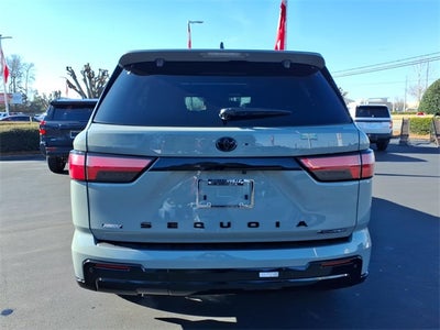2026 Toyota Sequoia Platinum