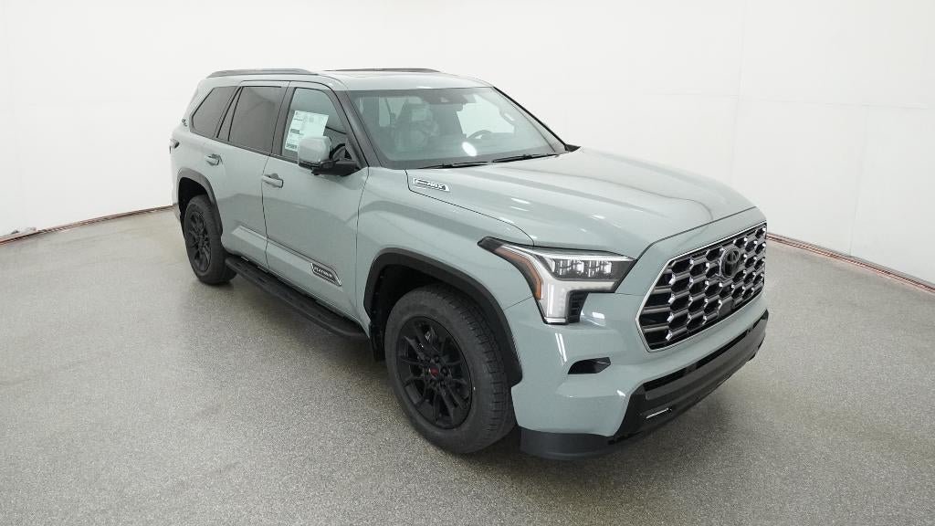 2026 Toyota Sequoia Platinum