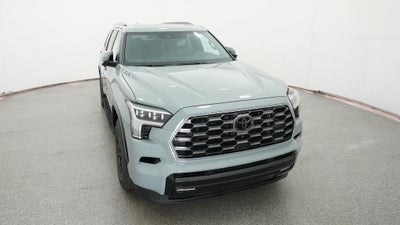 2026 Toyota Sequoia Platinum