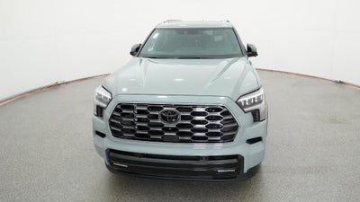 2026 Toyota Sequoia Platinum