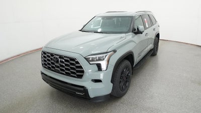 2026 Toyota Sequoia Platinum
