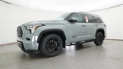 2026 Toyota Sequoia Platinum