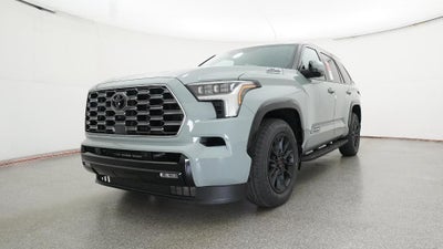 2026 Toyota Sequoia Platinum