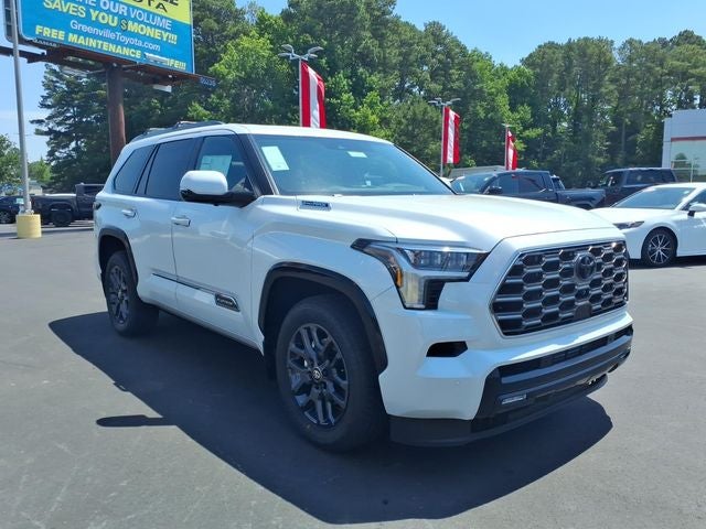 2026 Toyota Sequoia Platinum