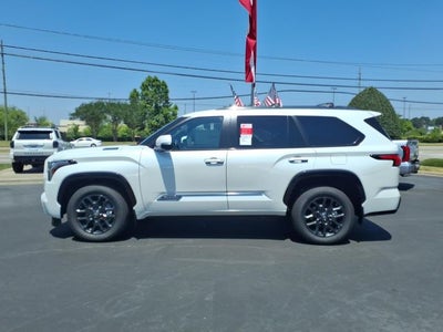 2026 Toyota Sequoia Platinum