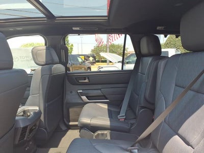 2026 Toyota Sequoia Platinum