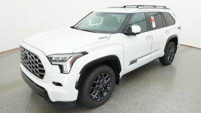 2026 Toyota Sequoia Platinum