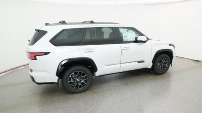 2026 Toyota Sequoia Platinum