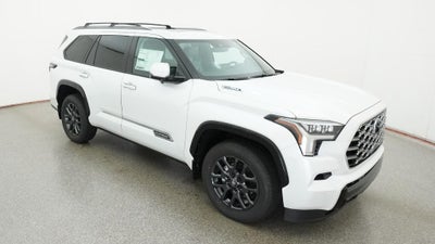 2026 Toyota Sequoia Platinum