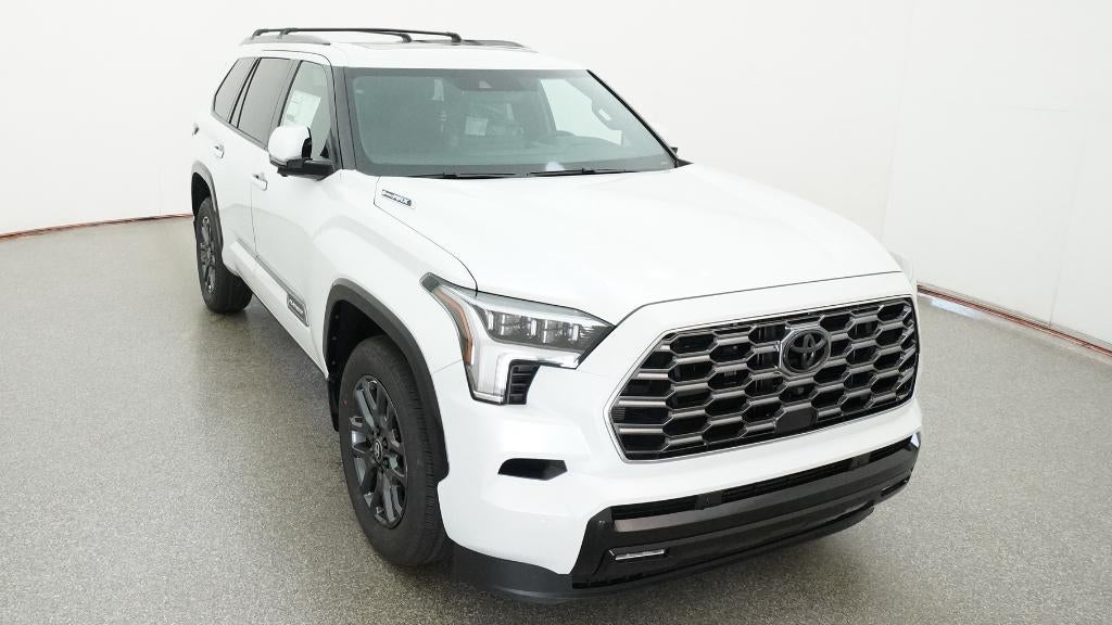 2026 Toyota Sequoia Platinum