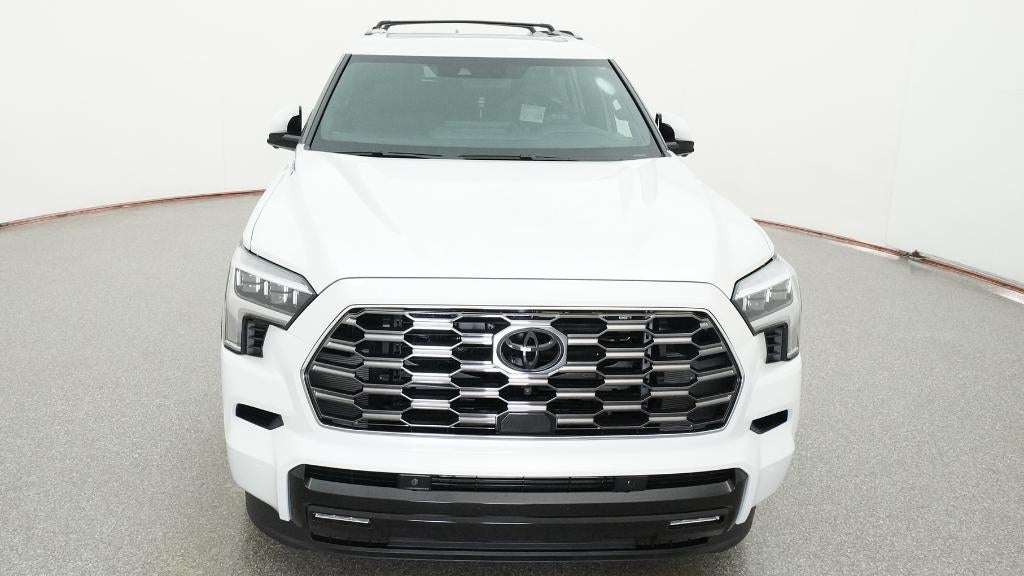 2026 Toyota Sequoia Platinum