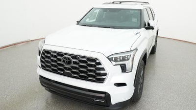 2026 Toyota Sequoia Platinum