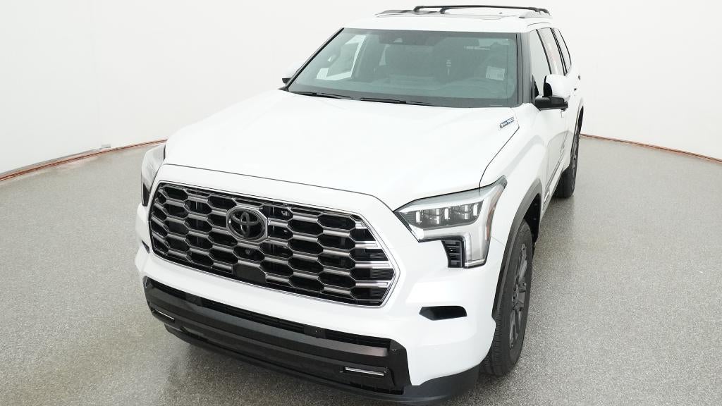 2026 Toyota Sequoia Platinum