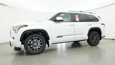 2026 Toyota Sequoia Platinum