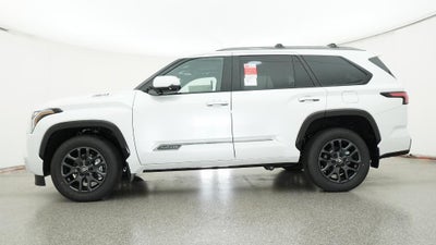2026 Toyota Sequoia Platinum