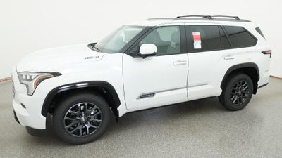 2026 Toyota Sequoia Platinum