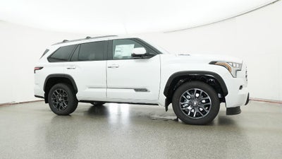 2026 Toyota Sequoia Platinum