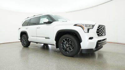 2026 Toyota Sequoia Platinum