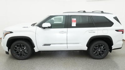 2026 Toyota Sequoia Platinum