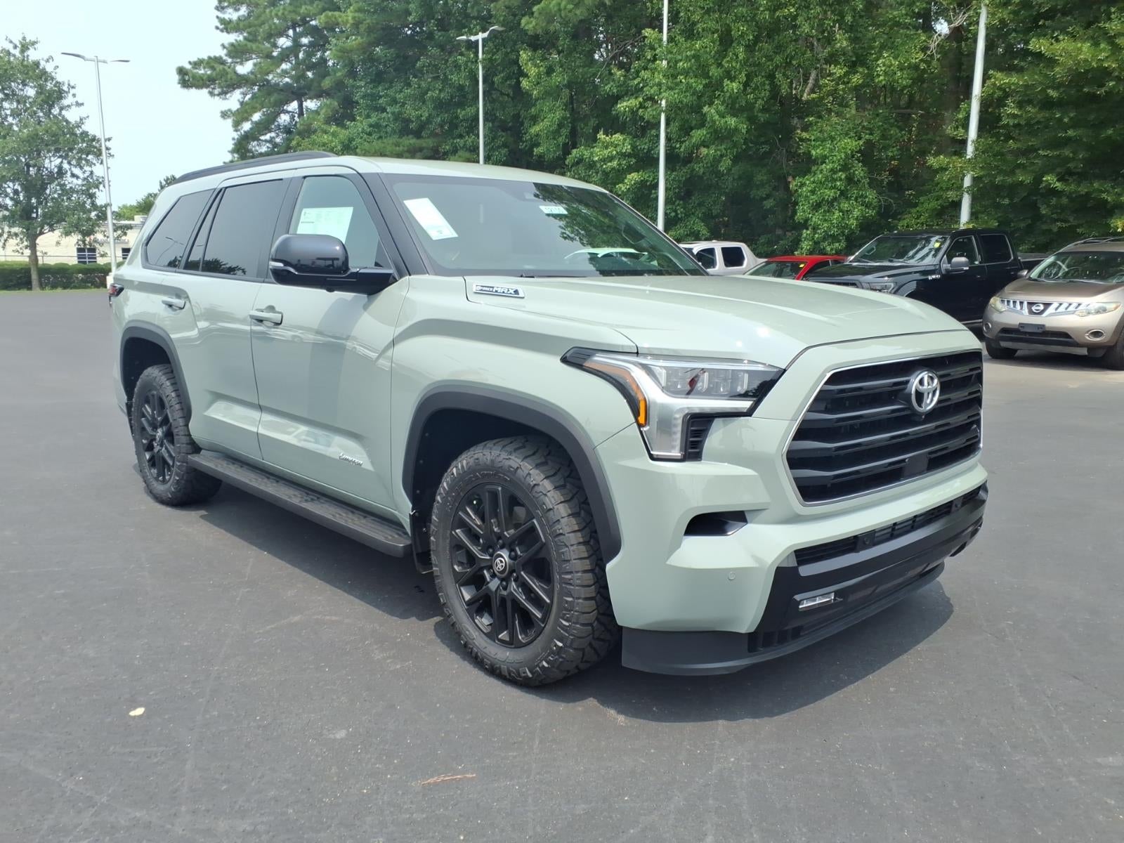 2026 Toyota Sequoia Limited