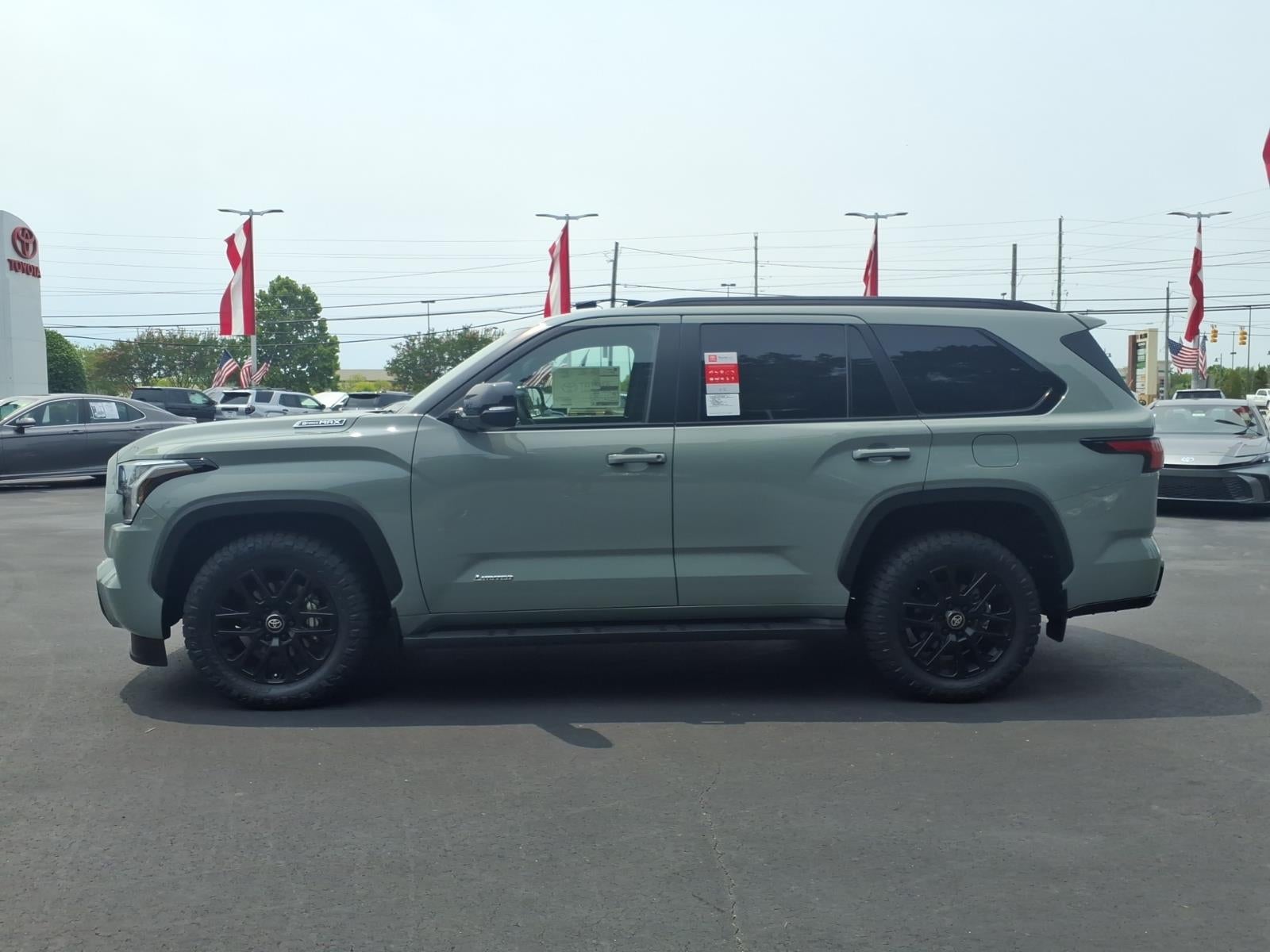 2026 Toyota Sequoia Limited